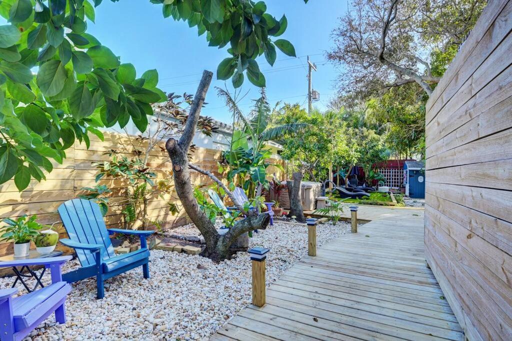Garden Beach Studio @The Island Deerfield Beach Exterior foto